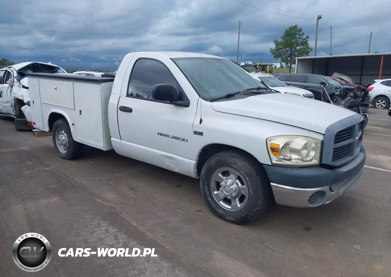 2006 Dodge Ram 2500 St-Slt – zdjęcie 1 z 16