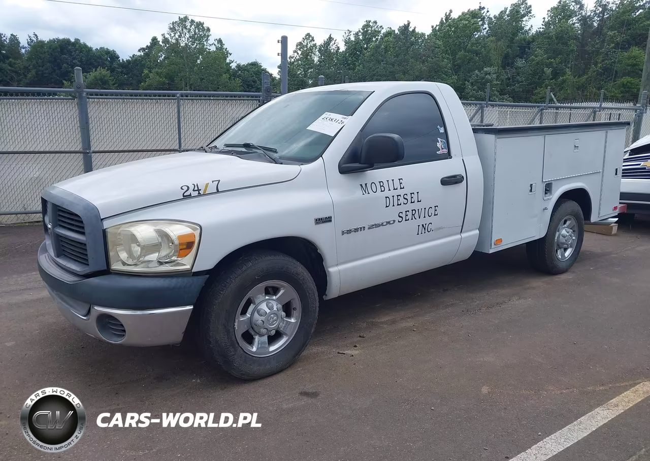 2006 Dodge Ram 2500 St-Slt VIN:3D7KR26DX6G181770 - 2