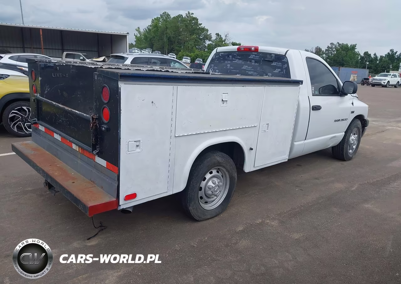 2006 Dodge Ram 2500 St-Slt VIN:3D7KR26DX6G181770 - 4