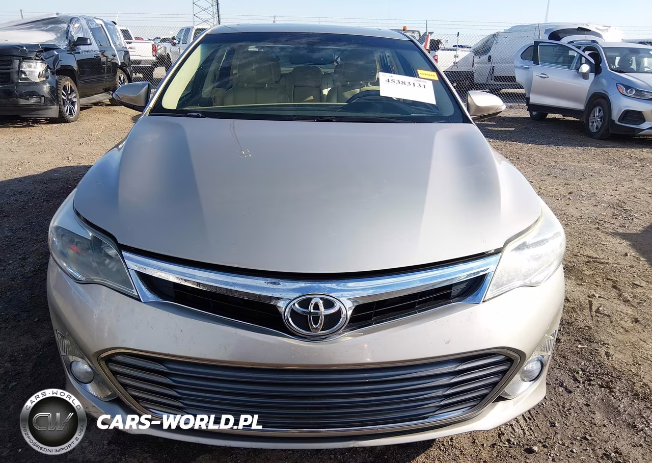 2013 Toyota Avalon Limited VIN:4T1BK1EBXDU015621 - 12