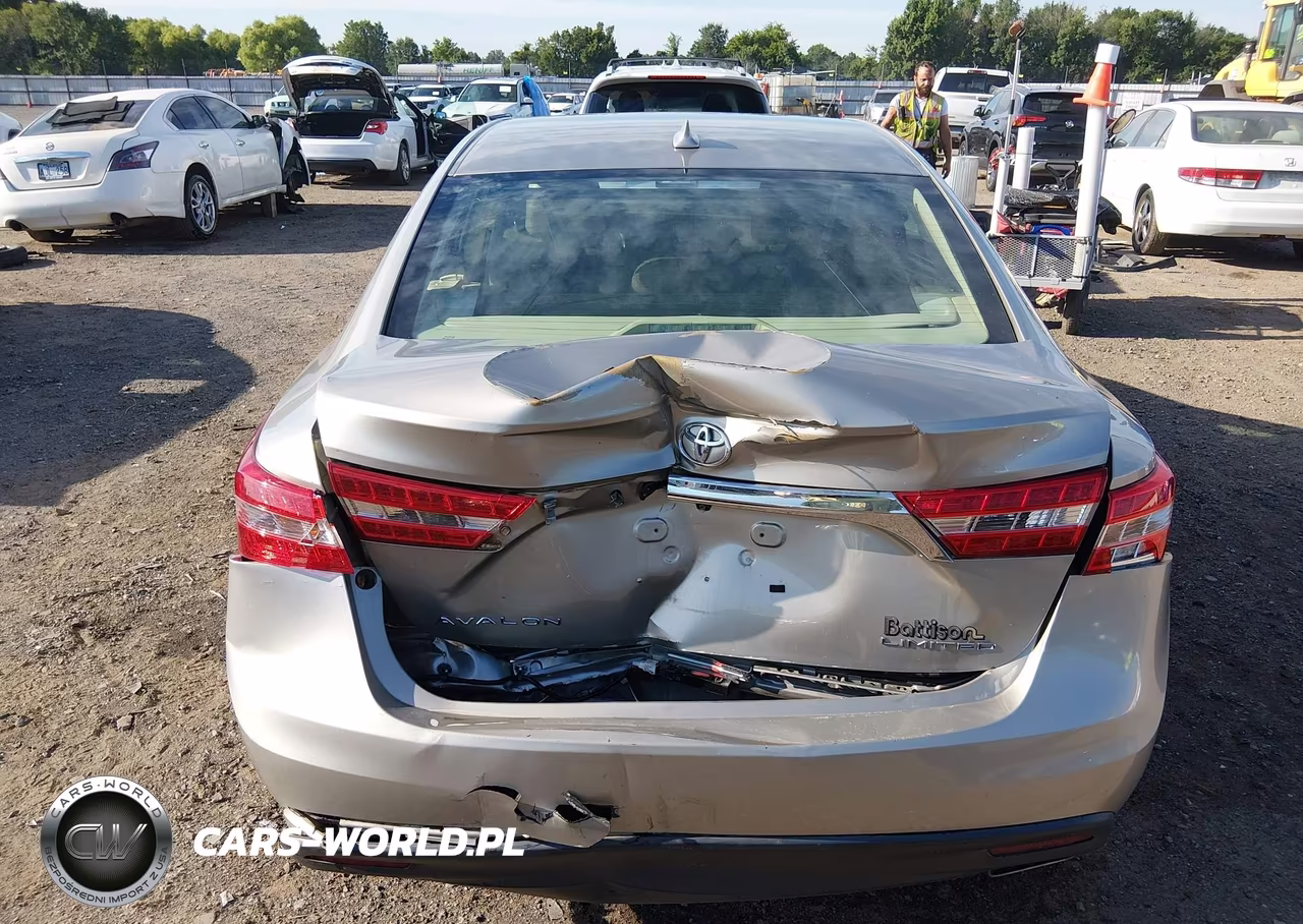 2013 Toyota Avalon Limited VIN:4T1BK1EBXDU015621 - 16