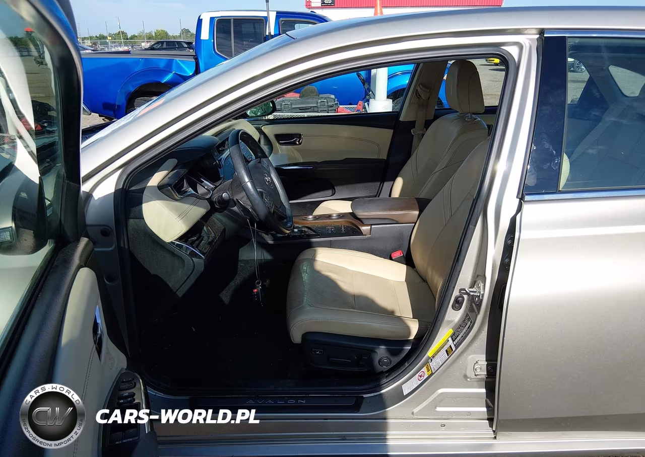 2013 Toyota Avalon Limited VIN:4T1BK1EBXDU015621 - 17
