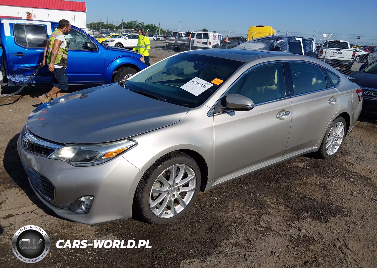 2013 Toyota Avalon Limited VIN:4T1BK1EBXDU015621 - 2