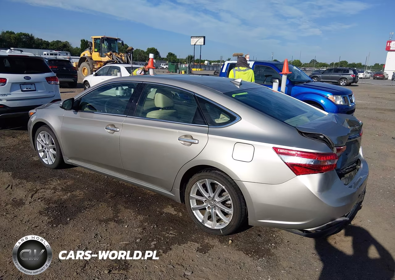 2013 Toyota Avalon Limited VIN:4T1BK1EBXDU015621 - 3