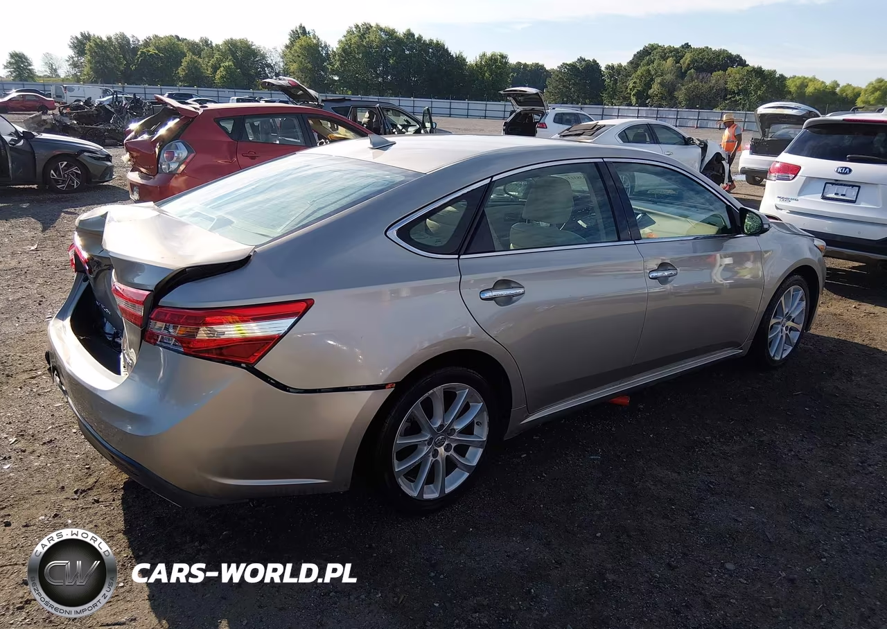 2013 Toyota Avalon Limited VIN:4T1BK1EBXDU015621 - 4
