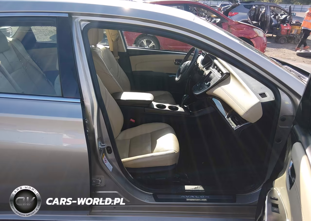 2013 Toyota Avalon Limited VIN:4T1BK1EBXDU015621 - 5