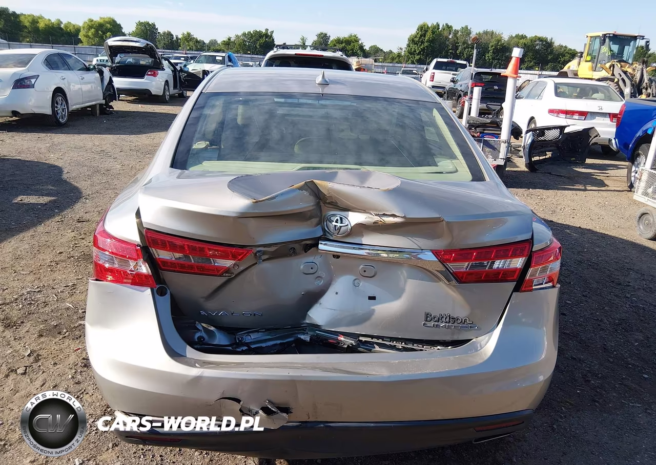 2013 Toyota Avalon Limited VIN:4T1BK1EBXDU015621 - 6