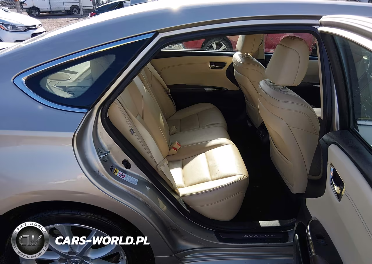 2013 Toyota Avalon Limited VIN:4T1BK1EBXDU015621 - 8