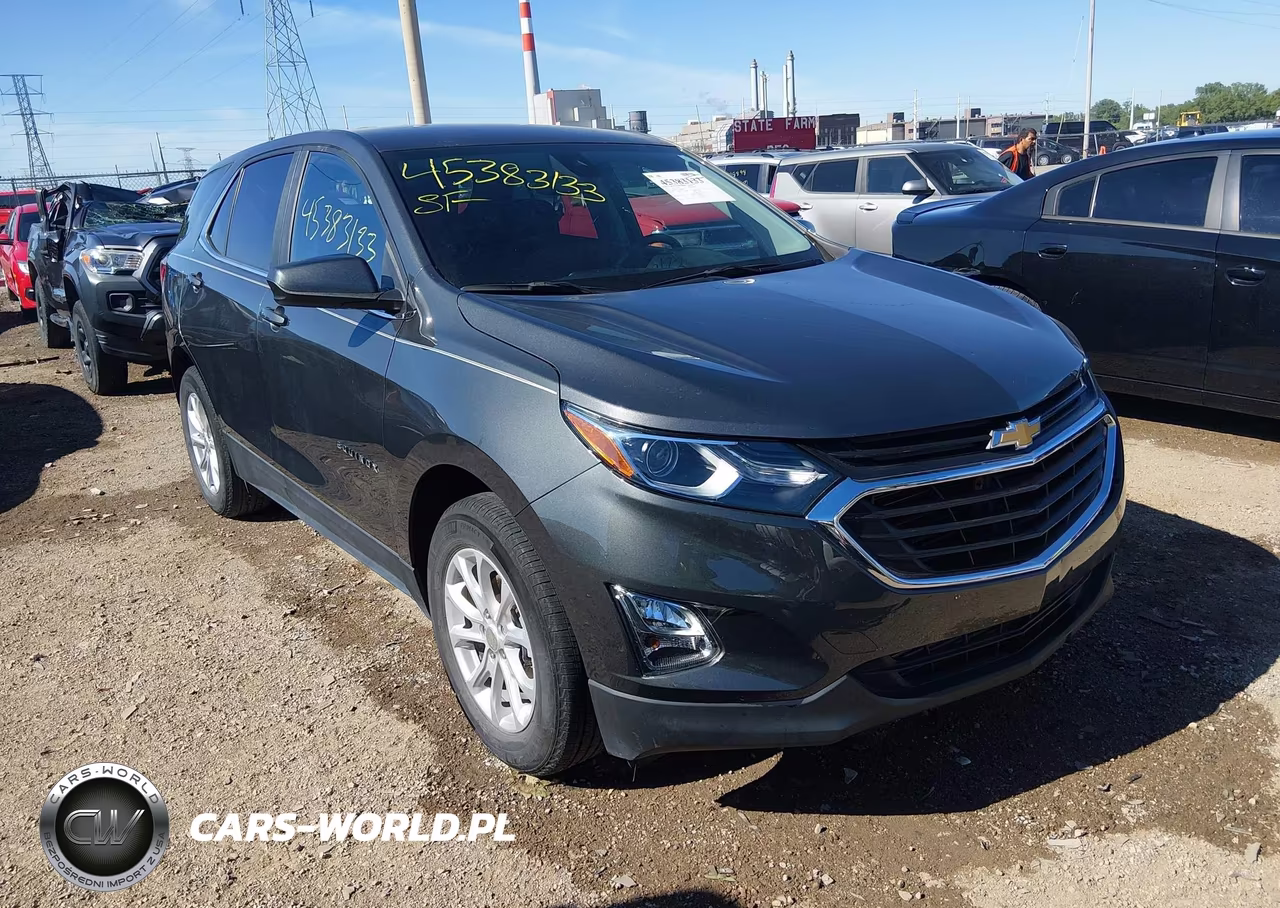 2021 Chevrolet Equinox Fwd Lt – zdjęcie 1 z 17