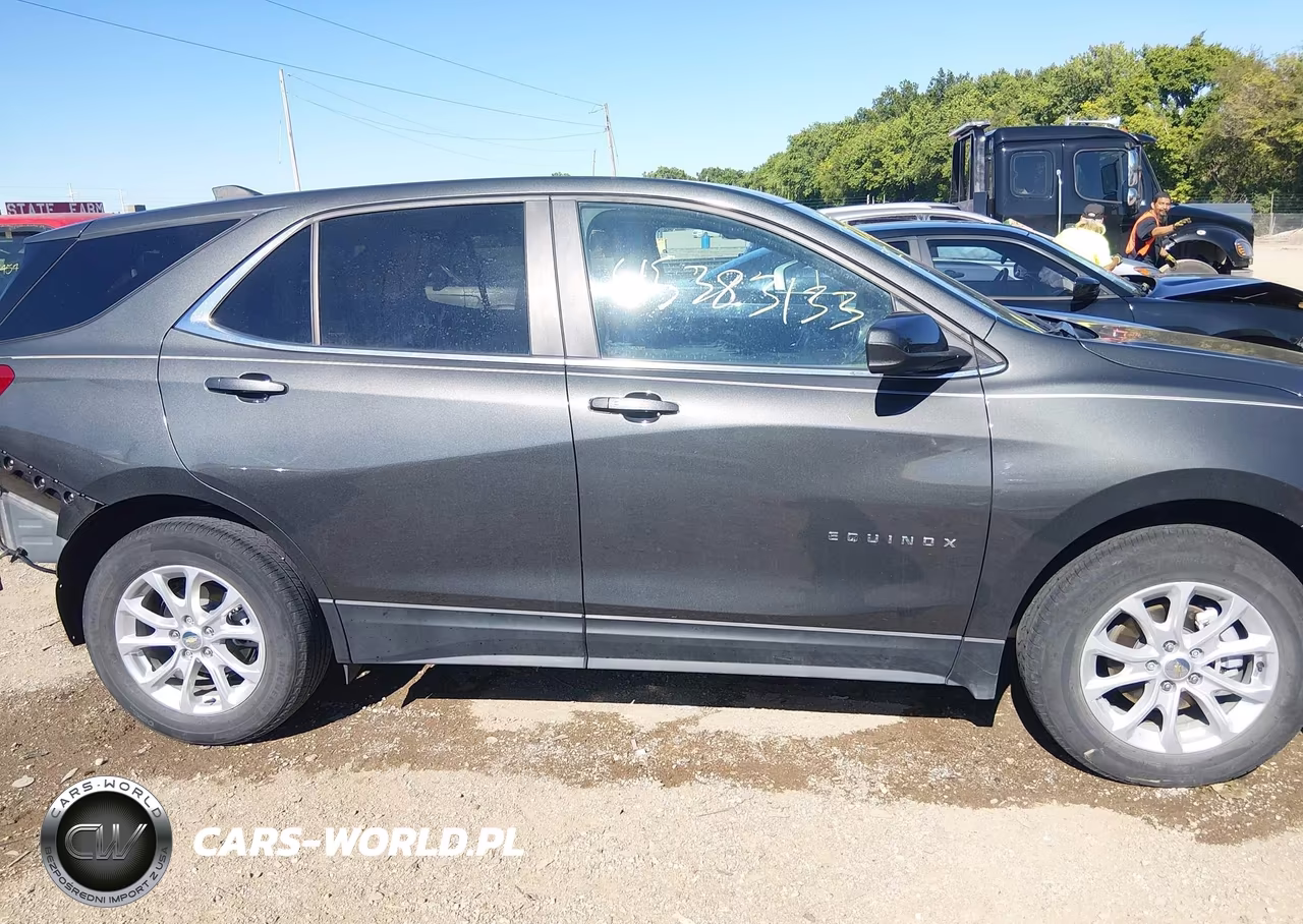 2021 Chevrolet Equinox Fwd Lt VIN:3GNAXKEV9ML326931 - 14