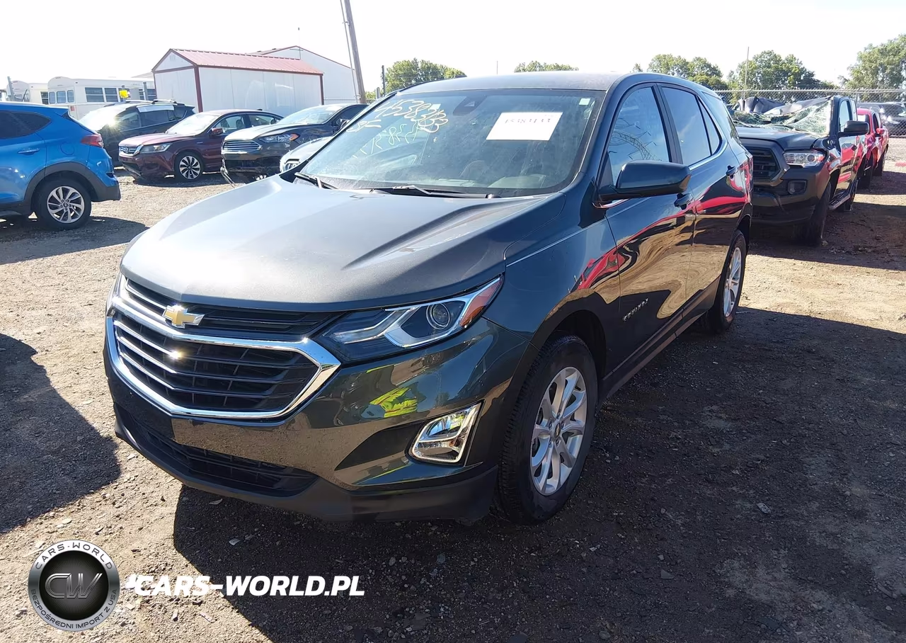 2021 Chevrolet Equinox Fwd Lt VIN:3GNAXKEV9ML326931 - 2