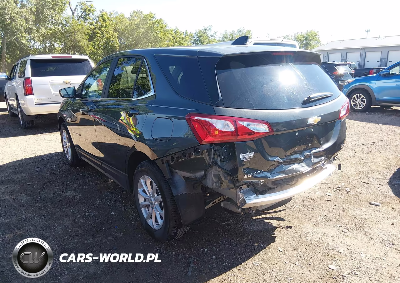 2021 Chevrolet Equinox Fwd Lt VIN:3GNAXKEV9ML326931 - 3