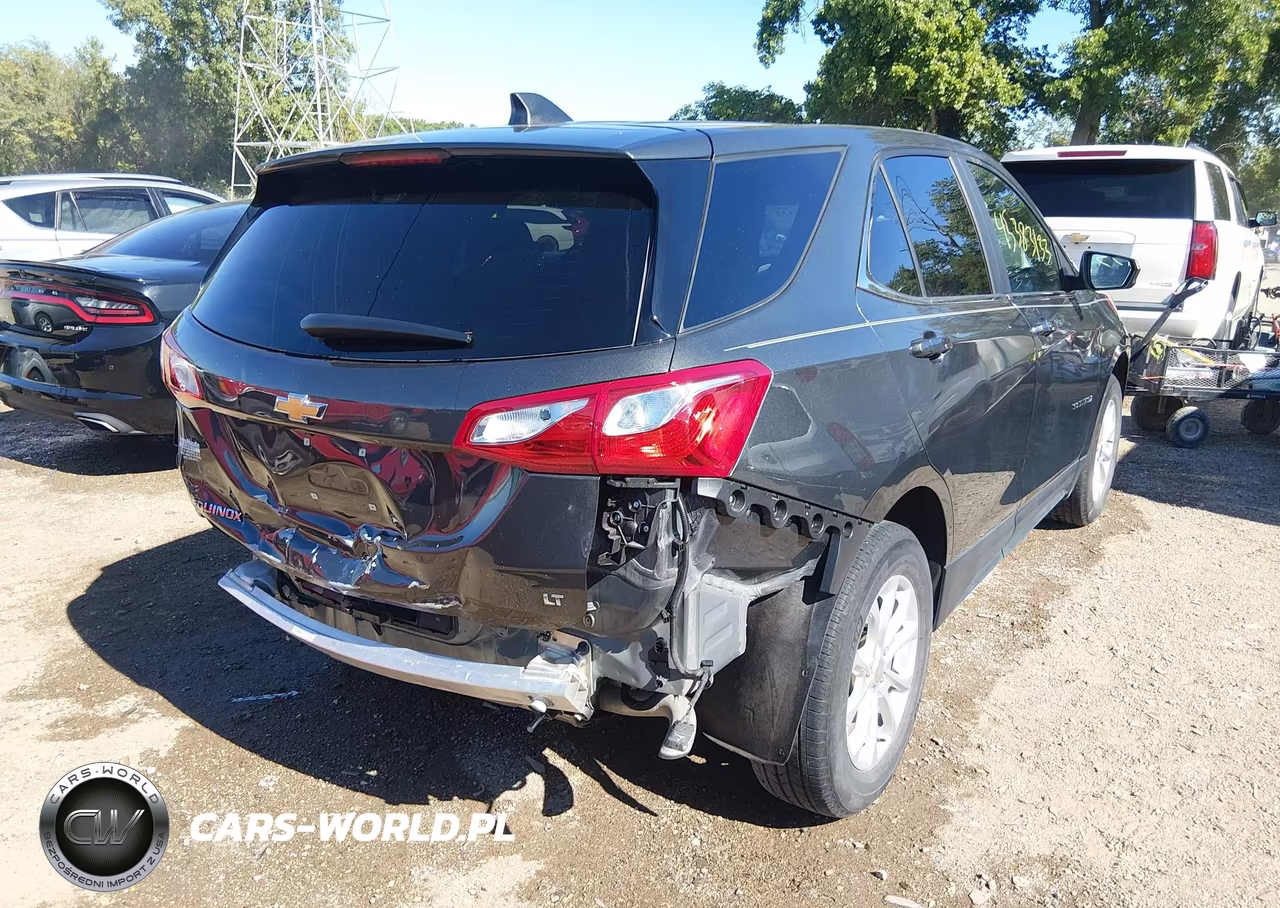 2021 Chevrolet Equinox Fwd Lt VIN:3GNAXKEV9ML326931 - 4
