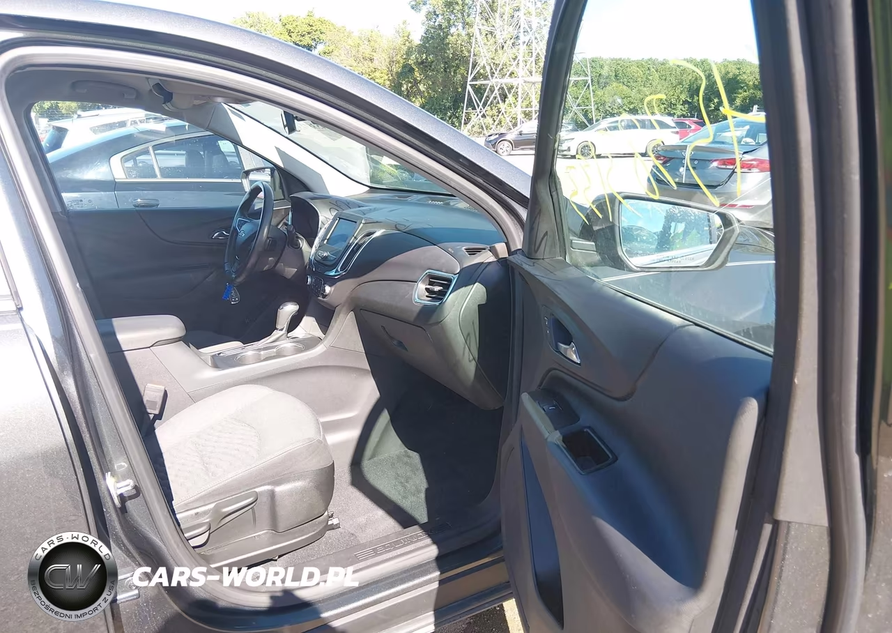 2021 Chevrolet Equinox Fwd Lt VIN:3GNAXKEV9ML326931 - 5