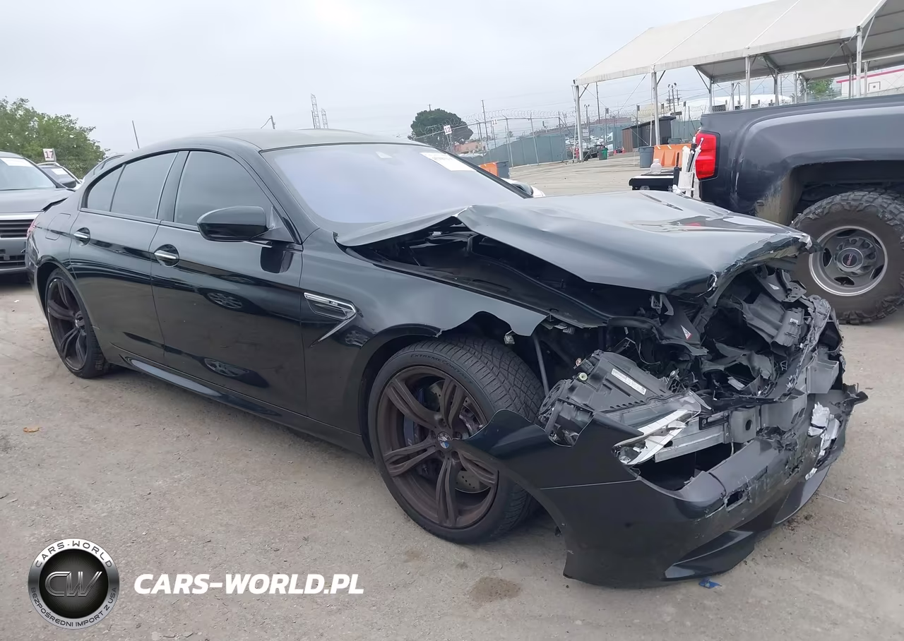 2014 BMW M6 Gran Coupe – zdjęcie 1 z 15