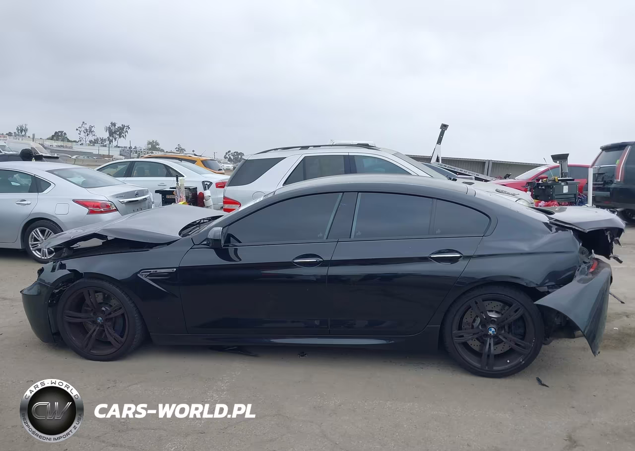 2014 BMW M6 Gran Coupe VIN:WBS6C9C51ED467000 - 13