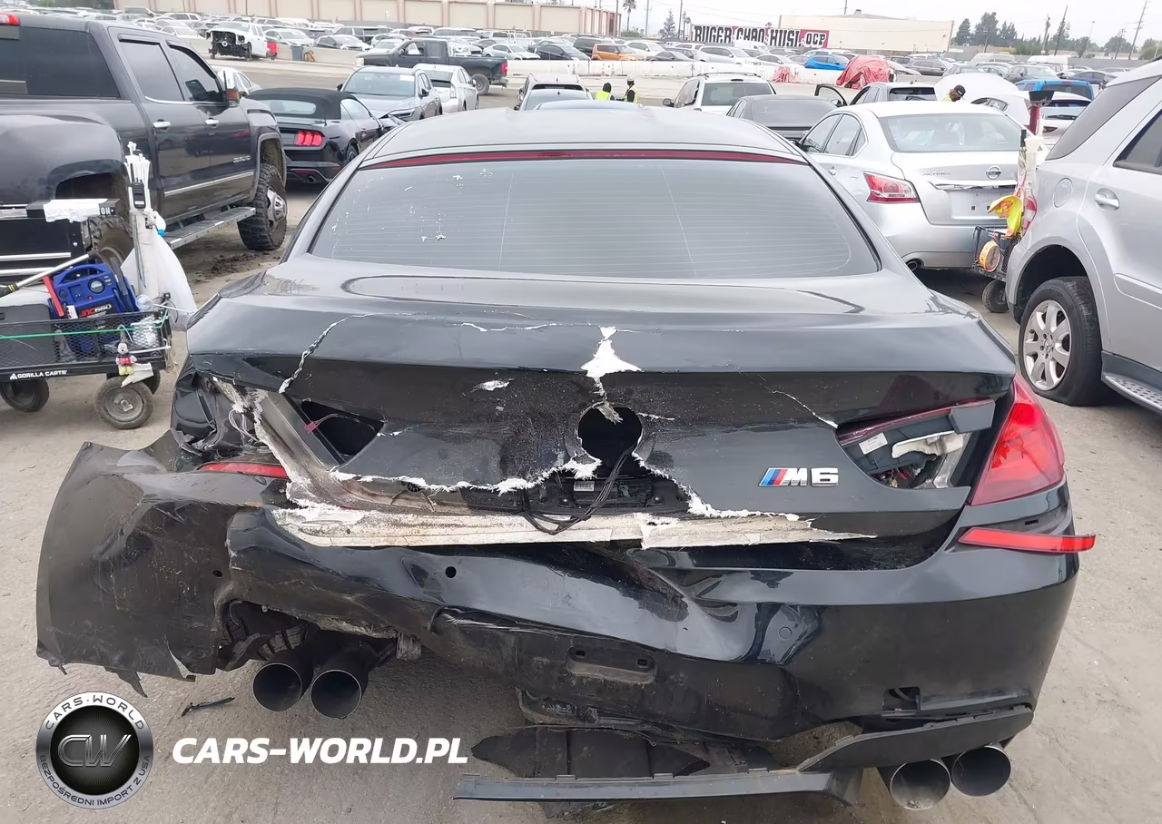 2014 BMW M6 Gran Coupe VIN:WBS6C9C51ED467000 - 15