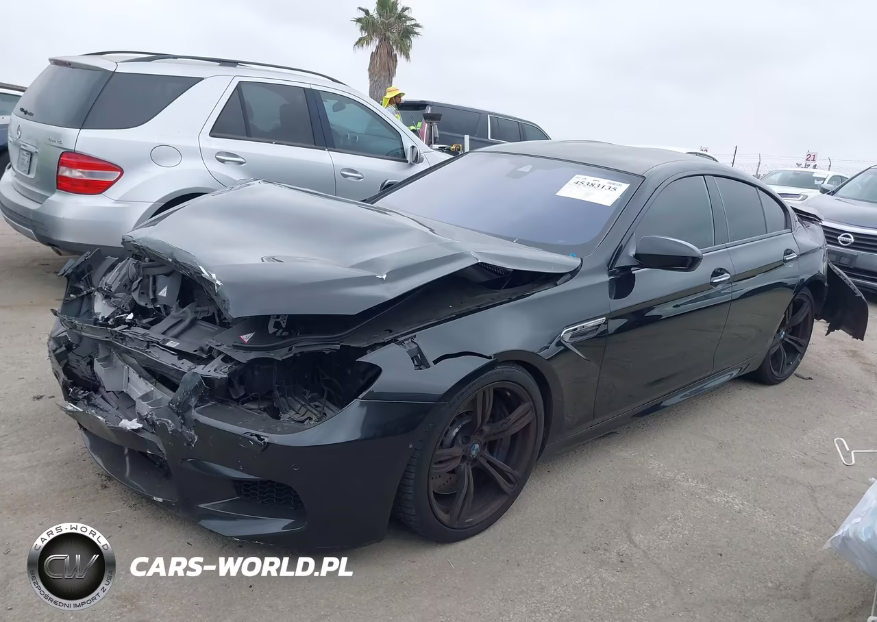 2014 BMW M6 Gran Coupe VIN:WBS6C9C51ED467000 - 2