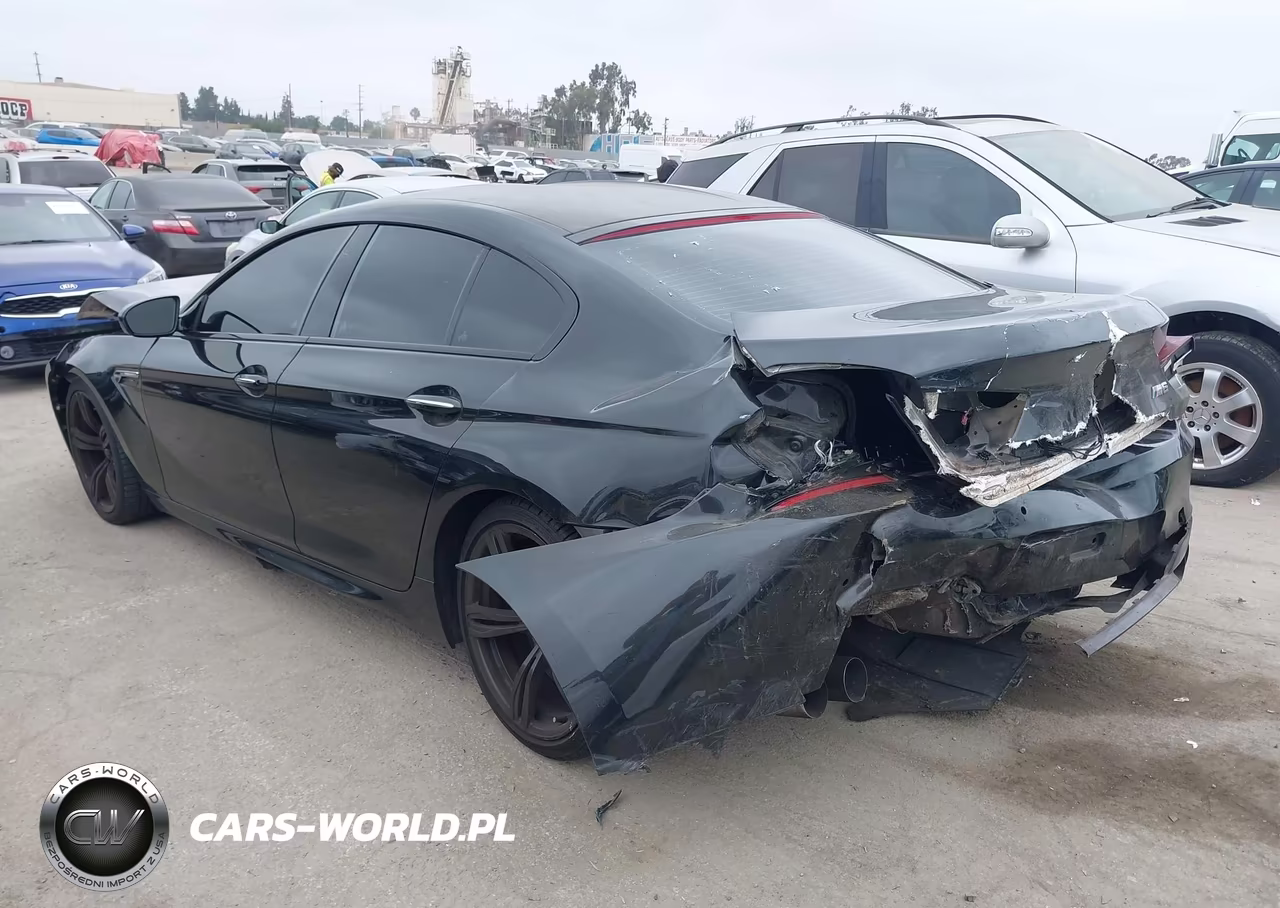 2014 BMW M6 Gran Coupe VIN:WBS6C9C51ED467000 - 3