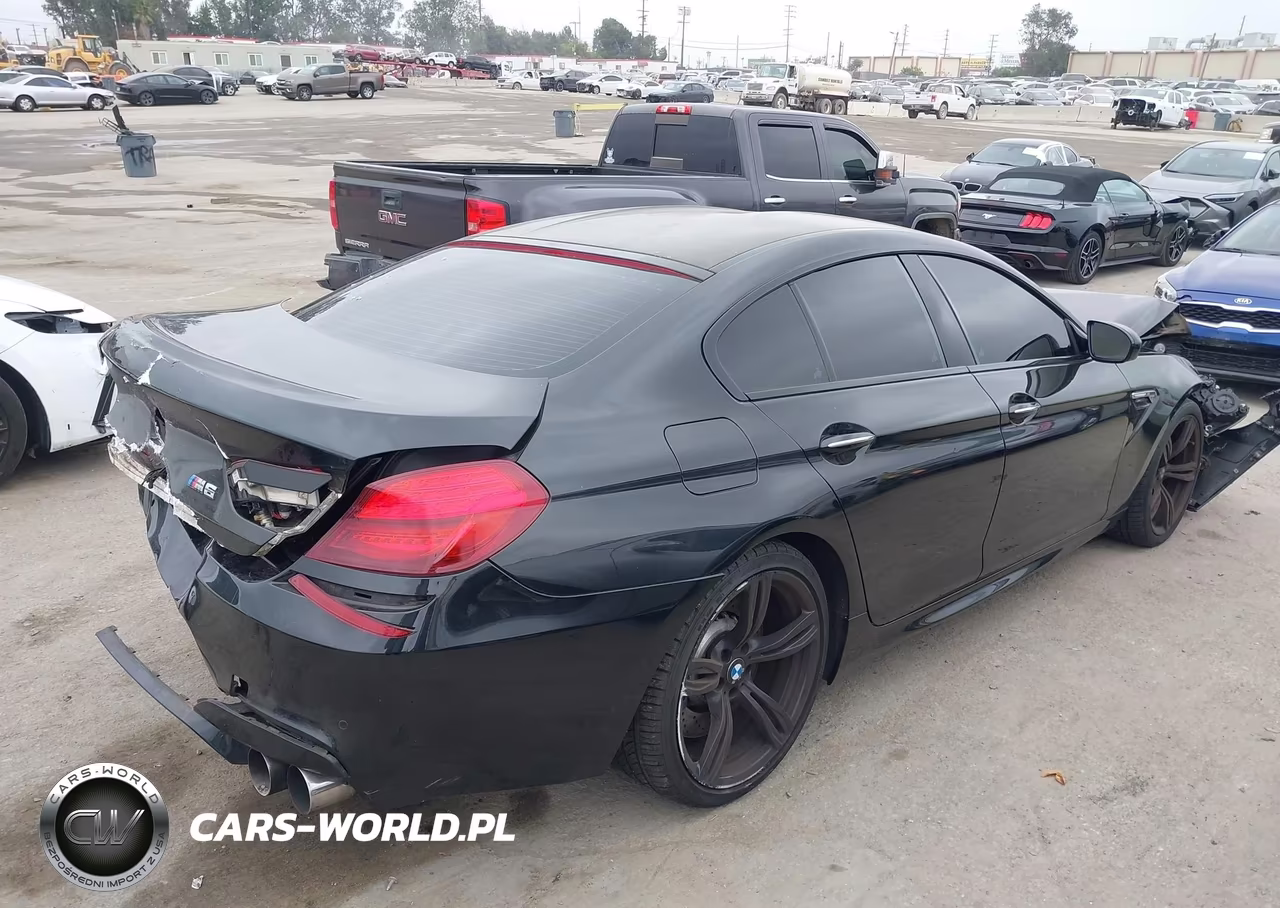 2014 BMW M6 Gran Coupe VIN:WBS6C9C51ED467000 - 4