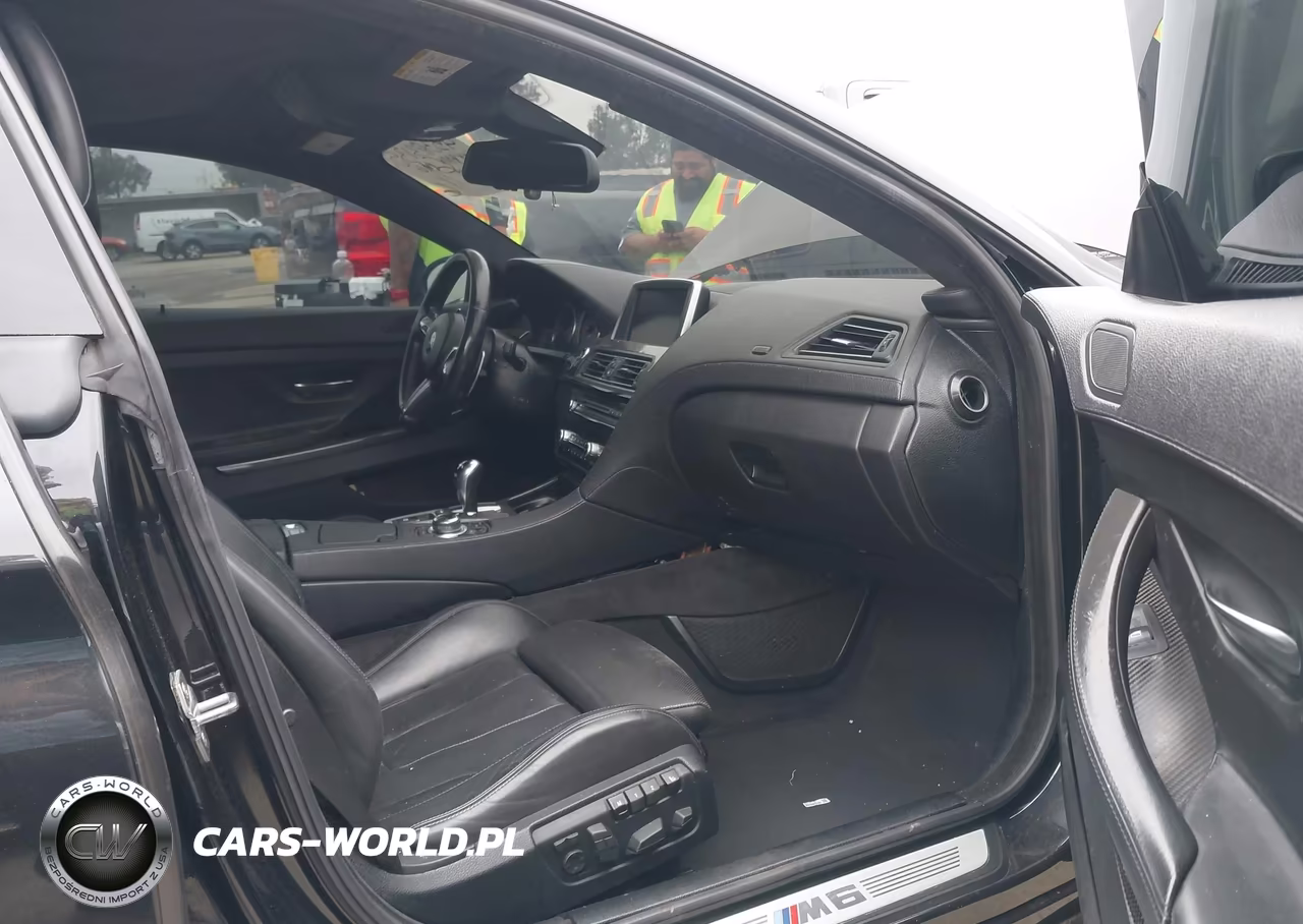 2014 BMW M6 Gran Coupe VIN:WBS6C9C51ED467000 - 5