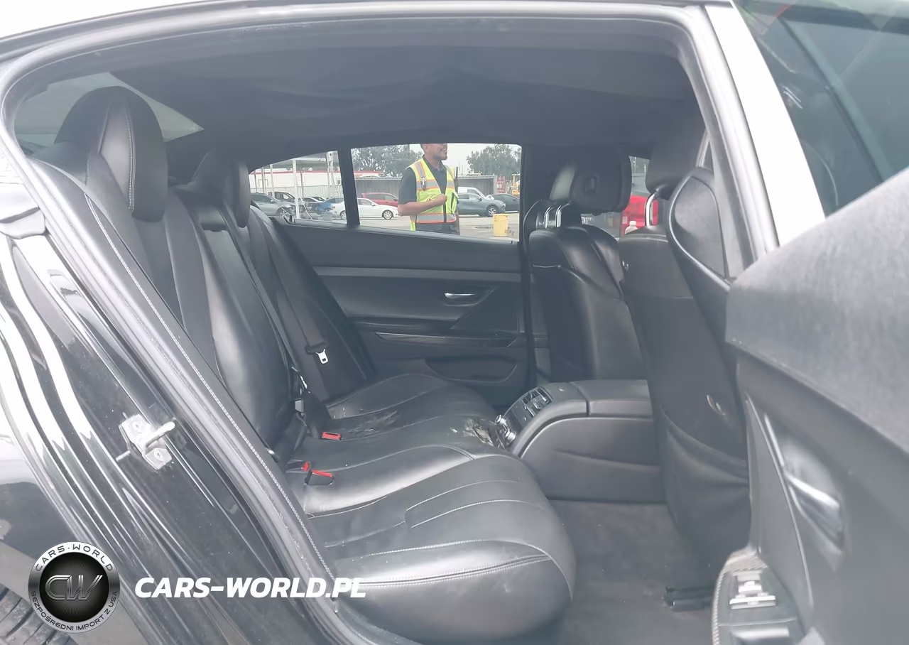 2014 BMW M6 Gran Coupe VIN:WBS6C9C51ED467000 - 8
