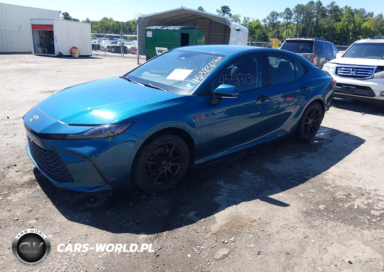 2025 Toyota Camry Le VIN:4T1DAACK3SU539124 - 2