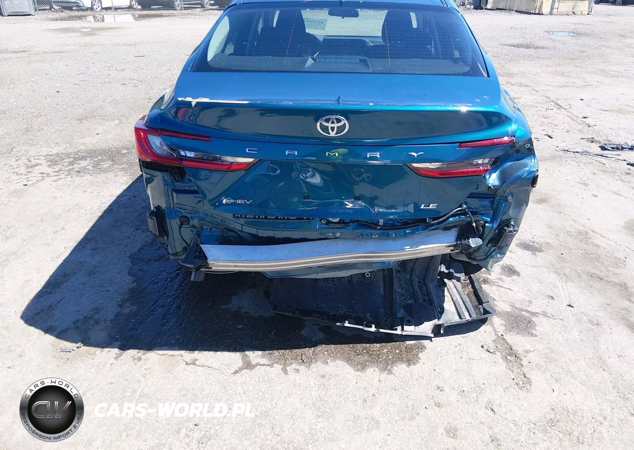 2025 Toyota Camry Le VIN:4T1DAACK3SU539124 - 6