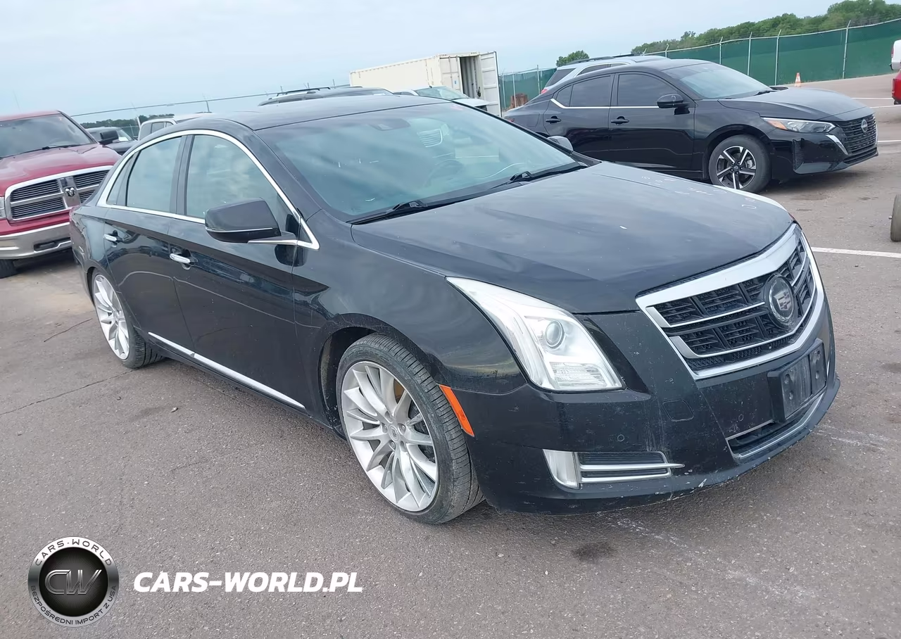 2014 Cadillac Xts Vsport Platinum
