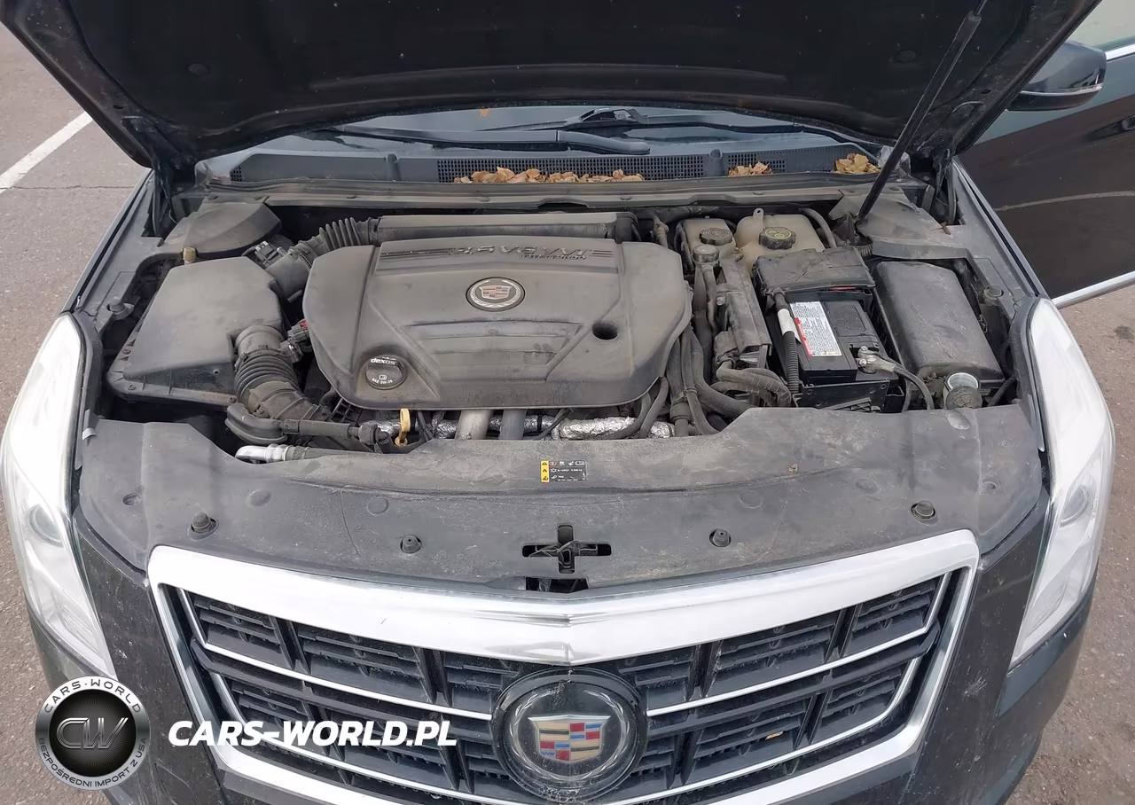 2014 Cadillac Xts Vsport Platinum VIN:2G61W5S80E9165422 - 10