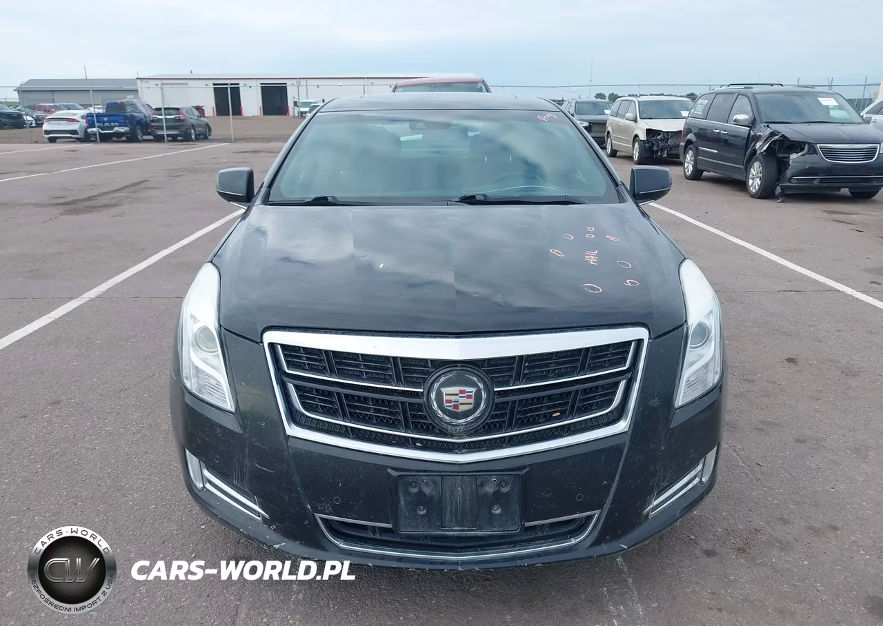 2014 Cadillac Xts Vsport Platinum VIN:2G61W5S80E9165422 - 12