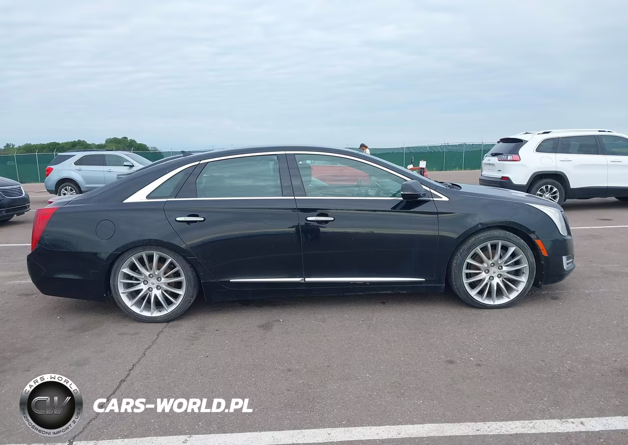 2014 Cadillac Xts Vsport Platinum VIN:2G61W5S80E9165422 - 13