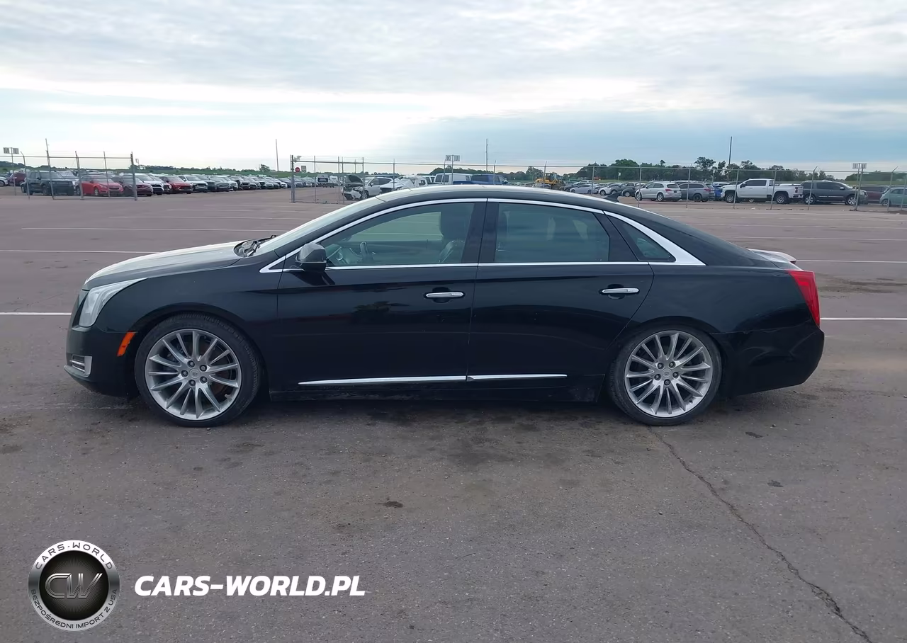 2014 Cadillac Xts Vsport Platinum VIN:2G61W5S80E9165422 - 14