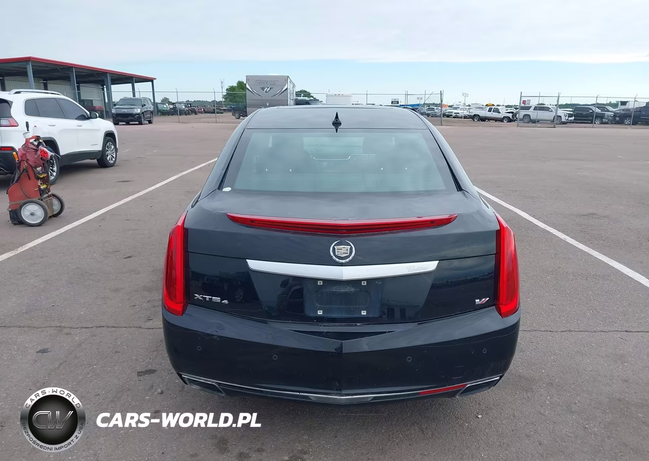2014 Cadillac Xts Vsport Platinum VIN:2G61W5S80E9165422 - 16