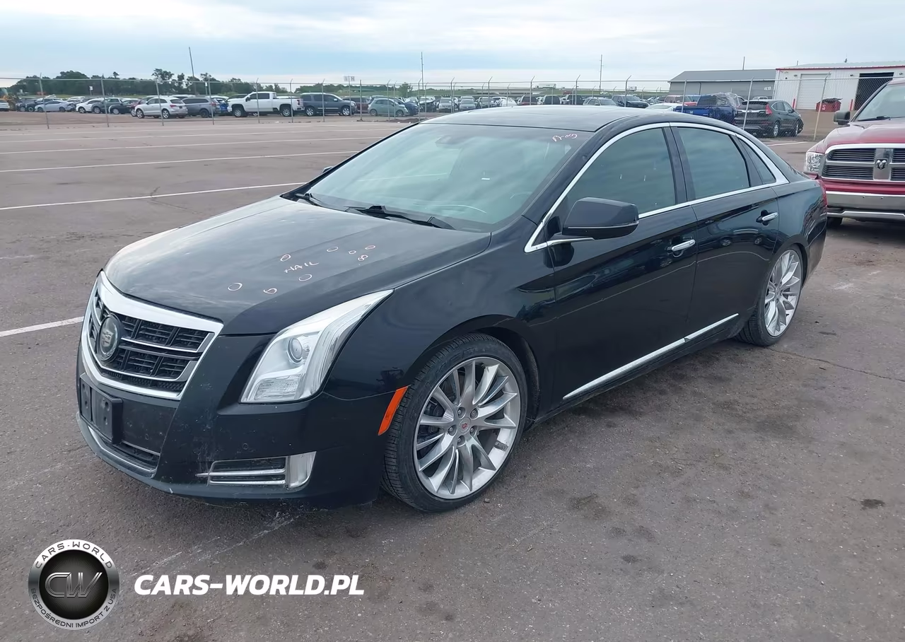 2014 Cadillac Xts Vsport Platinum VIN:2G61W5S80E9165422 - 2