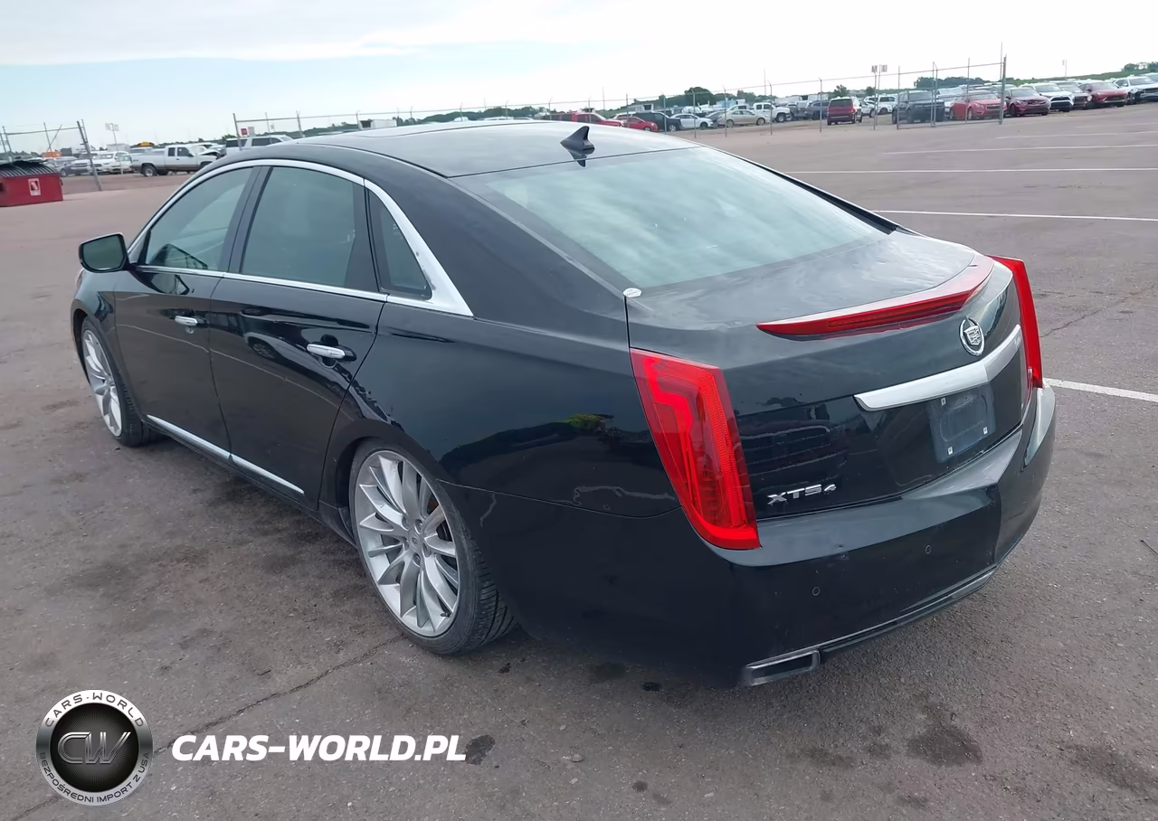2014 Cadillac Xts Vsport Platinum VIN:2G61W5S80E9165422 - 3