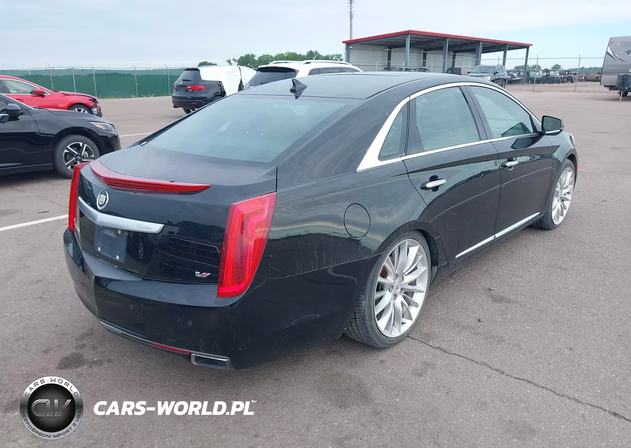 2014 Cadillac Xts Vsport Platinum VIN:2G61W5S80E9165422 - 4