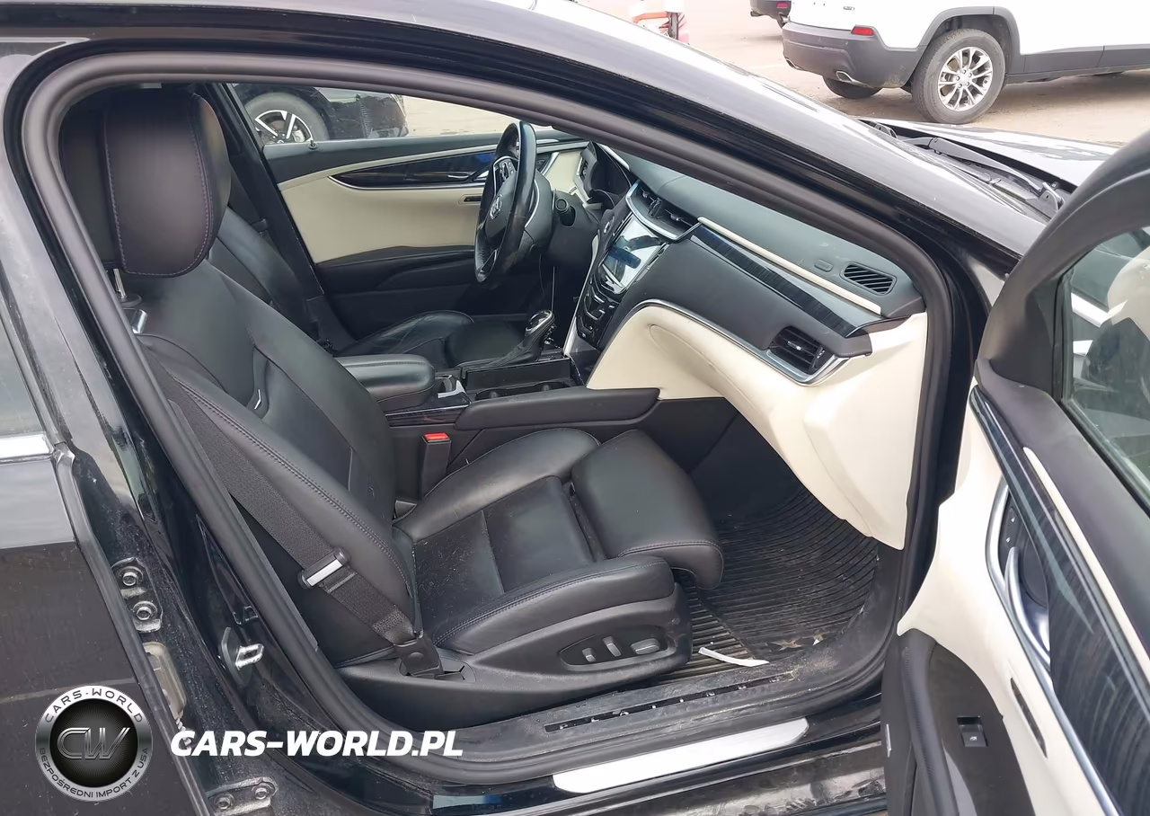 2014 Cadillac Xts Vsport Platinum VIN:2G61W5S80E9165422 - 5
