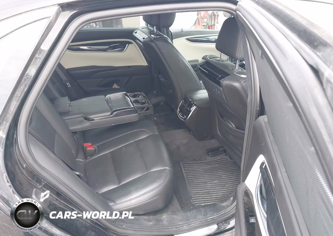 2014 Cadillac Xts Vsport Platinum VIN:2G61W5S80E9165422 - 8