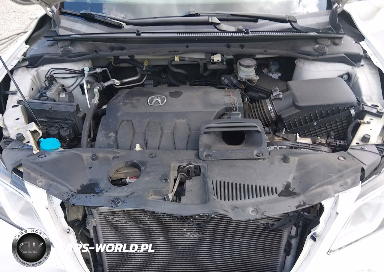 2013 Acura Rdx VIN:5J8TB4H3XDL010182 - 10