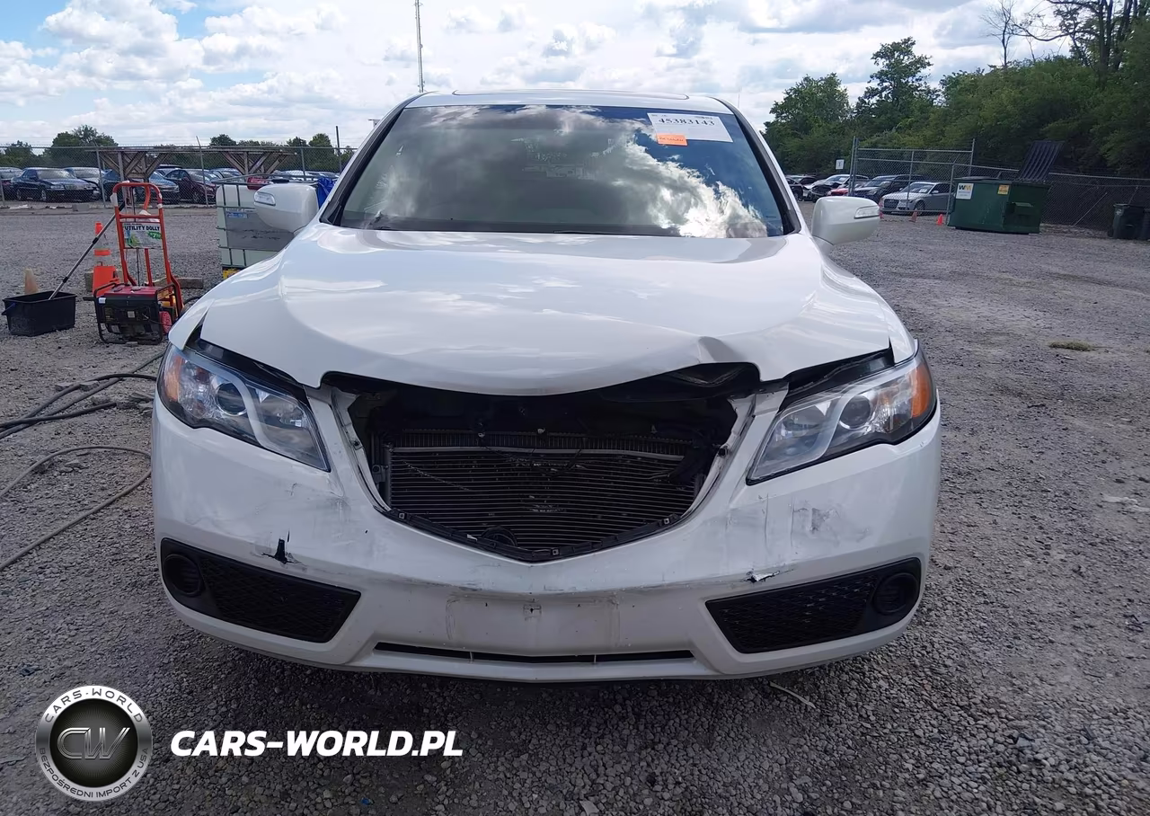 2013 Acura Rdx VIN:5J8TB4H3XDL010182 - 13
