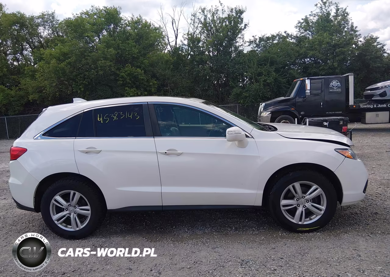 2013 Acura Rdx VIN:5J8TB4H3XDL010182 - 14