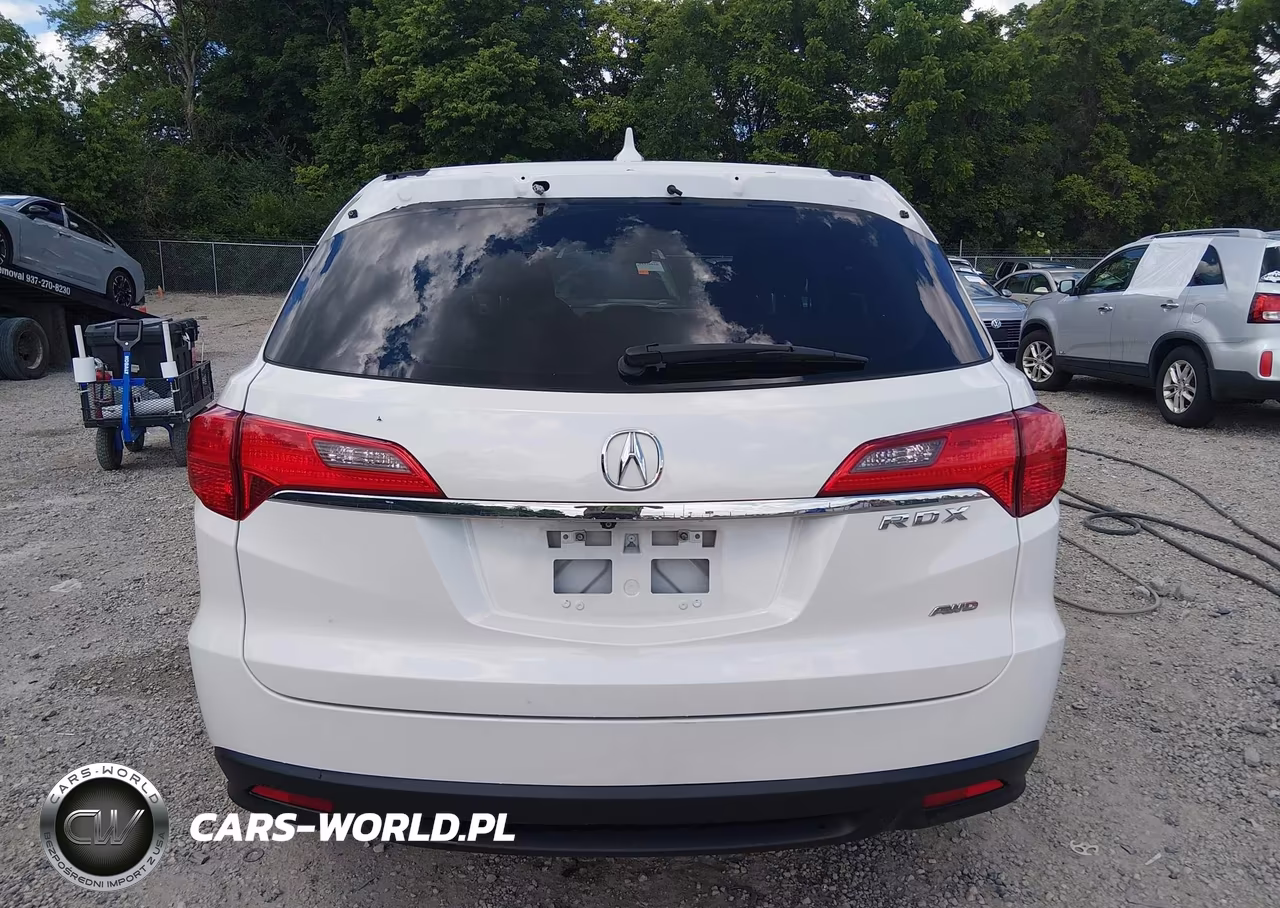2013 Acura Rdx VIN:5J8TB4H3XDL010182 - 17