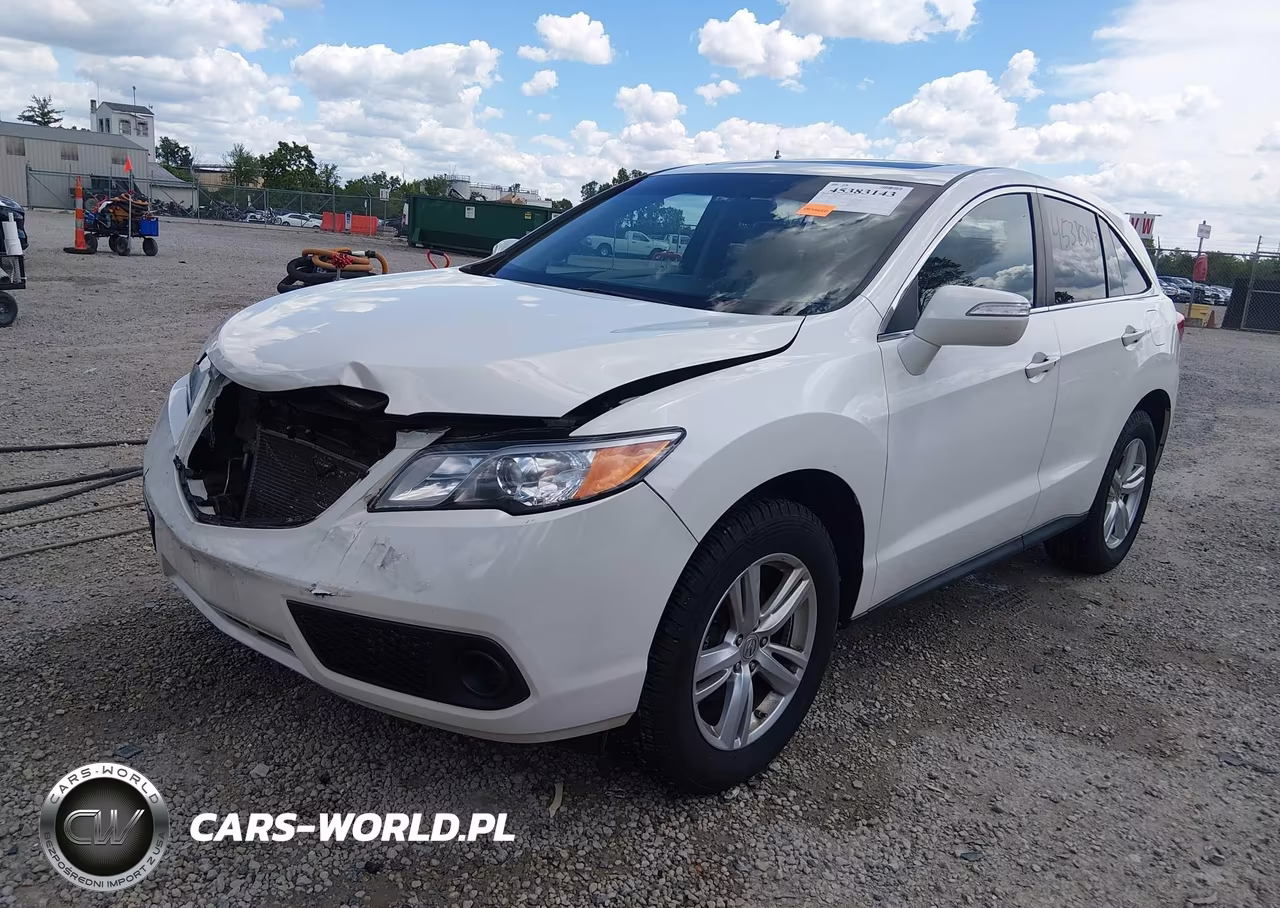 2013 Acura Rdx VIN:5J8TB4H3XDL010182 - 2