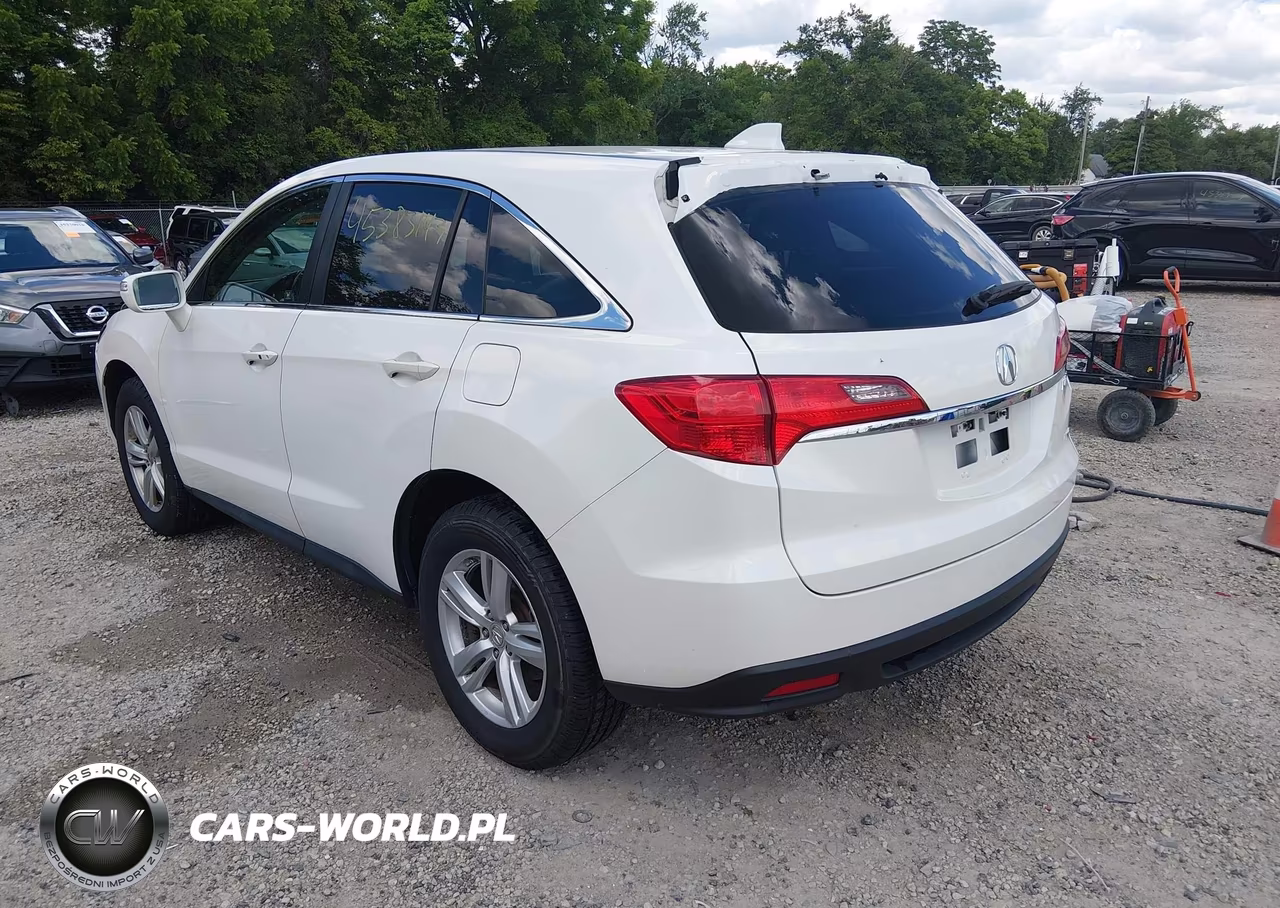 2013 Acura Rdx VIN:5J8TB4H3XDL010182 - 3