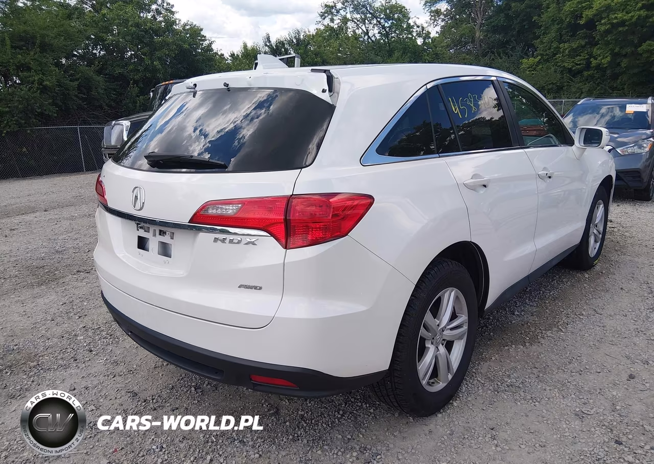 2013 Acura Rdx VIN:5J8TB4H3XDL010182 - 4