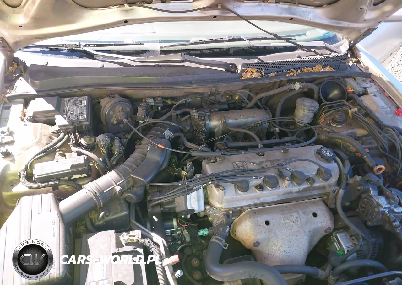 1997 Honda Accord Ex VIN:1HGCD5666VA216383 - 10