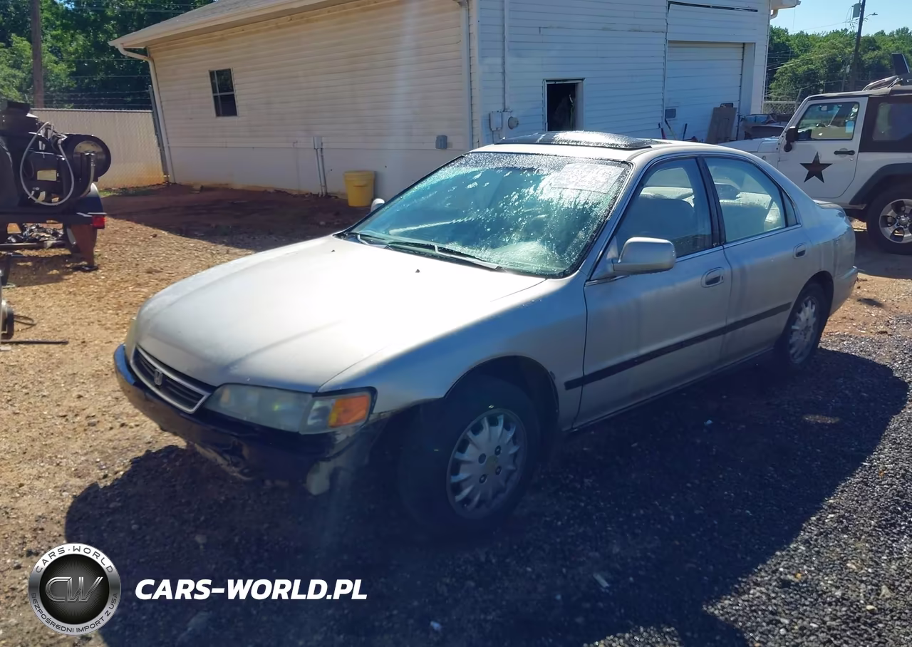 1997 Honda Accord Ex VIN:1HGCD5666VA216383 - 2
