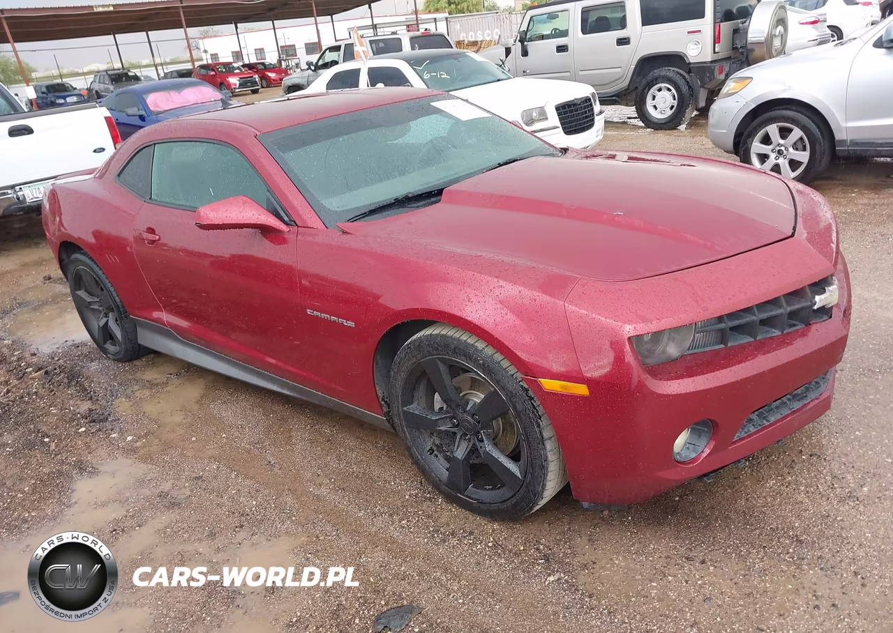 2010 Chevrolet Camaro 2Lt