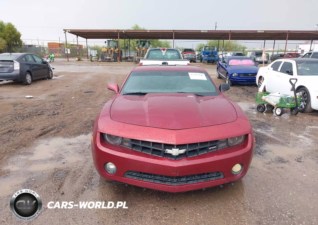 2010 Chevrolet Camaro 2Lt VIN:2G1FG1EV3A9154962 - 13